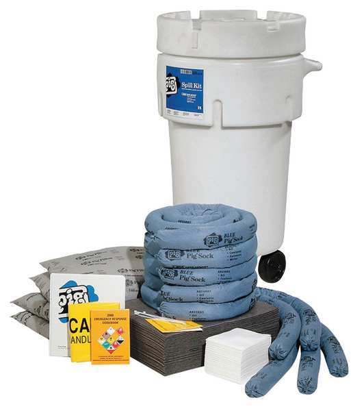 Spill Kit, Universal, White