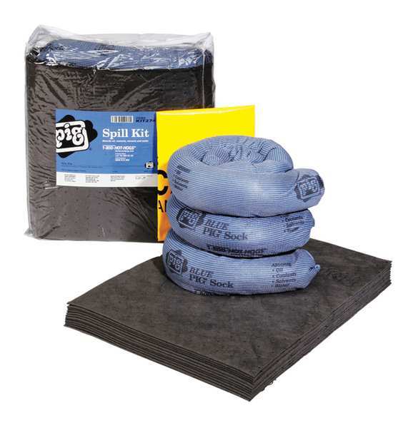 Spill Kit, Universal, Clear
