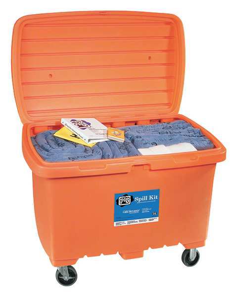 Spill Kit, Universal, Orange