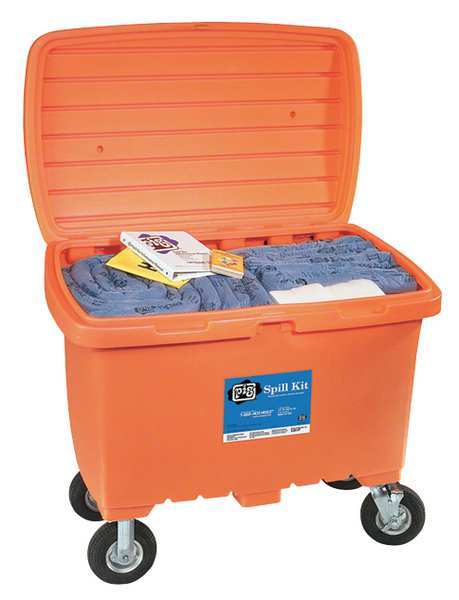 Spill Kit, Universal, Orange