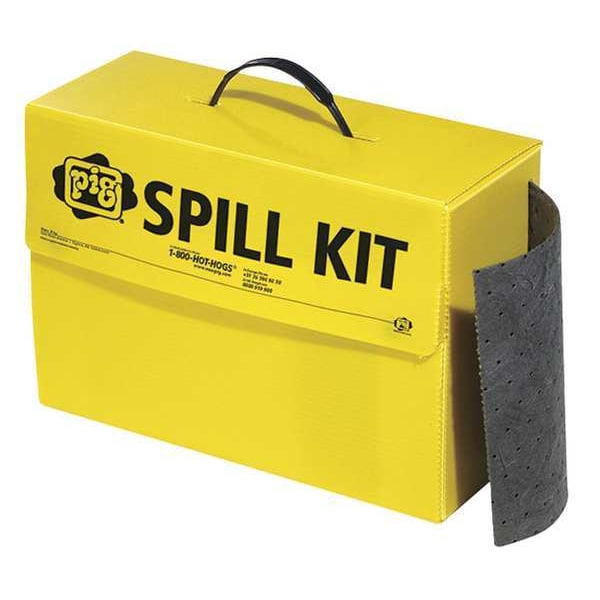 PIG Spill Kit, Universal, Yellow