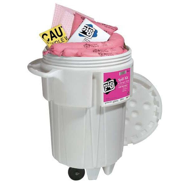 Spill Kit, Chem/Hazmat, White