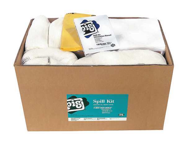 Spill Kit Refill, Oil-Based Liquids