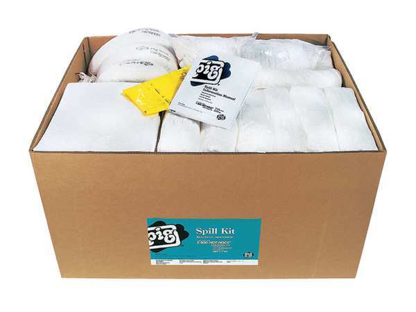 Spill Kit Refill, Oil-Based Liquids