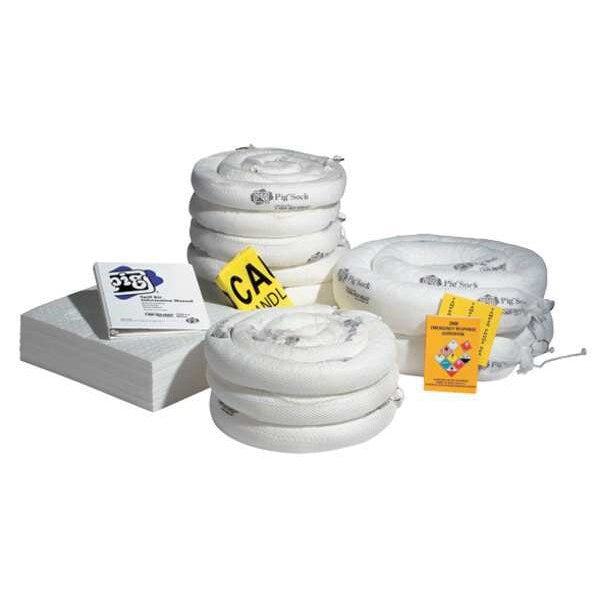 PIG Spill Kit Refill, Oil-Based Liquids