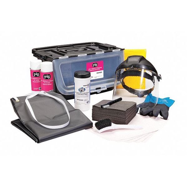 PIG Spill Kit, Chem/Hazmat, Black