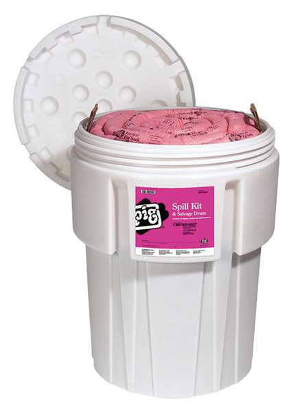 Spill Kit, Chem/Hazmat, White