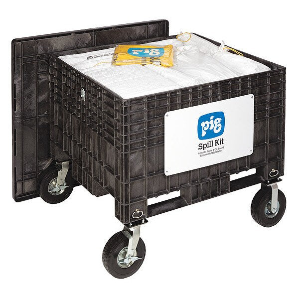 Spill Kit, Oil-Based Liquids, White