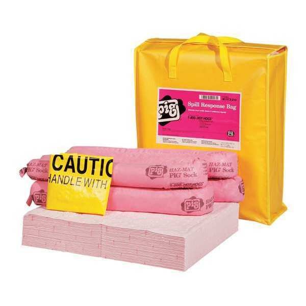 Spill Kit, Chem/Hazmat, Yellow