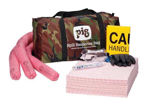 PIG Spill Kit, Chem/Hazmat, Camouflage