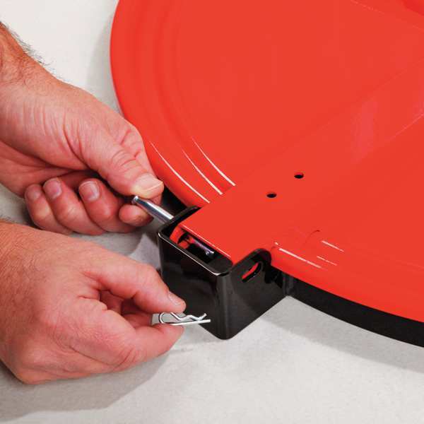 PIG Latching Drum Lid, Yellow