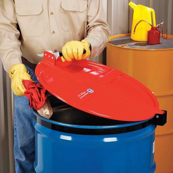 PIG Latching Drum Lid, Black