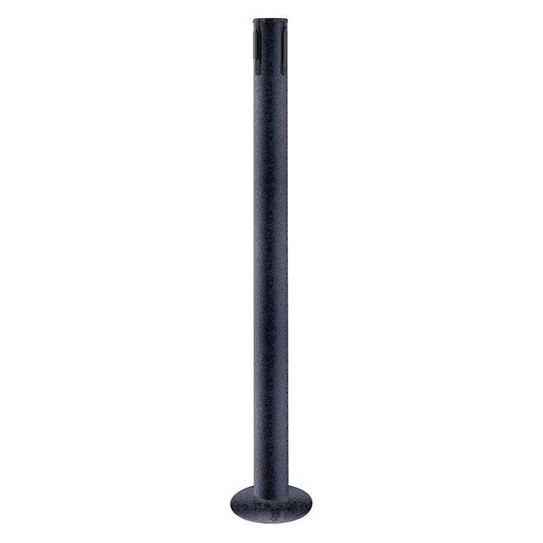 Receiver Post, 36-1/2 In H, Black Wrinkle