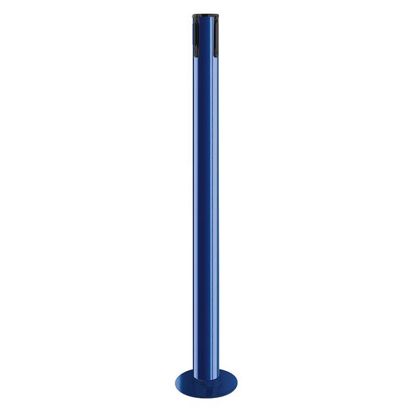 Receiver Post, 36-1/2 In H, Blue