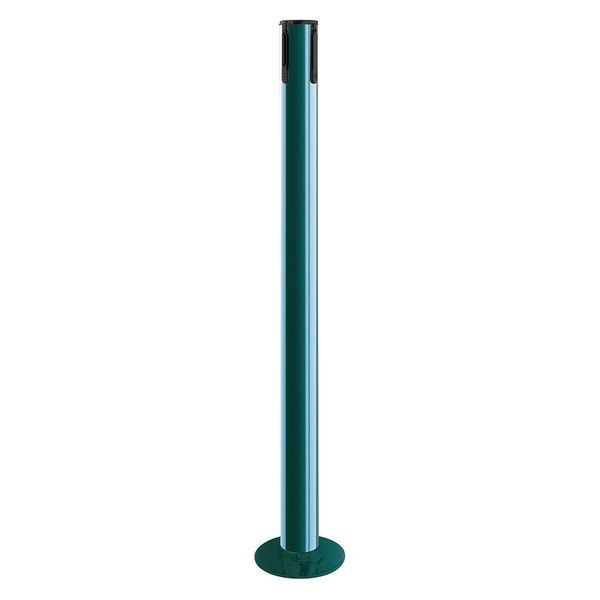 Receiver Post, 36-1/2 In H, Green