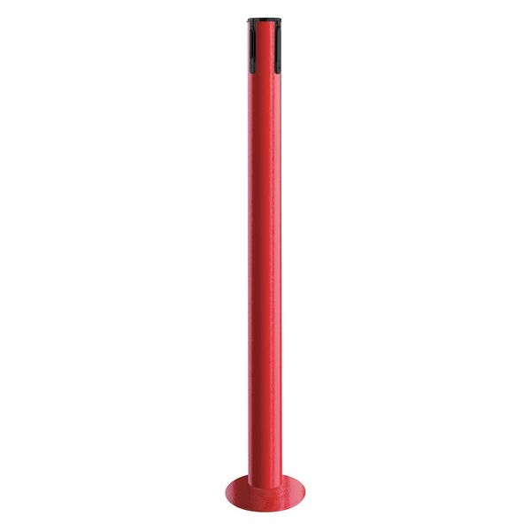 Receiver Post, 36-1/2 In H, Red