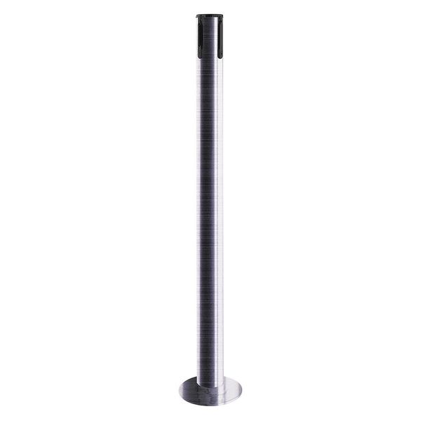 Receiver Post, 36-1/2In H, Satin Stainless