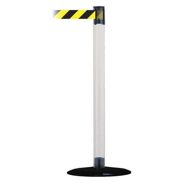 Barrier Post with Belt, Polycarbonate
