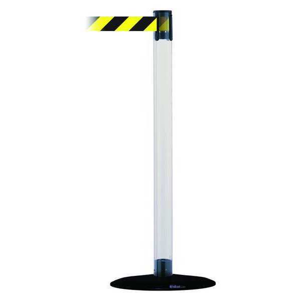 Barrier Post with Belt, 38 In. H, 13 ft. L
