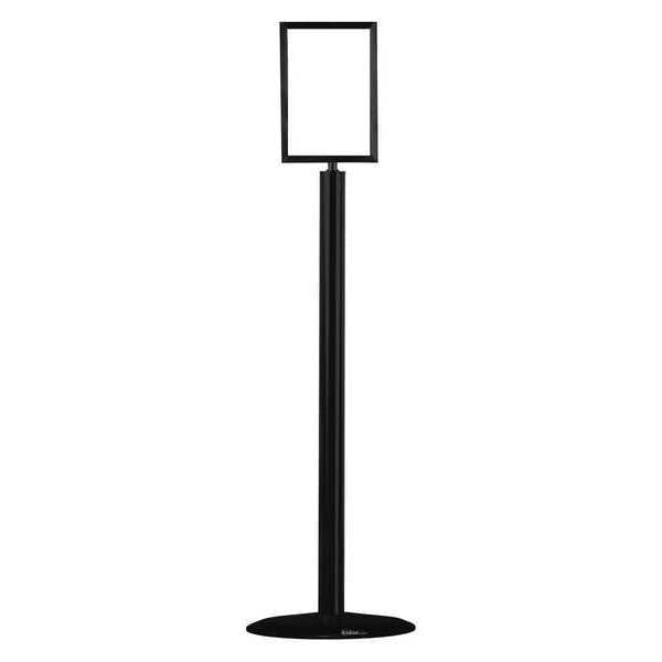 Sign Holder, 7In X 11In Frame, Black
