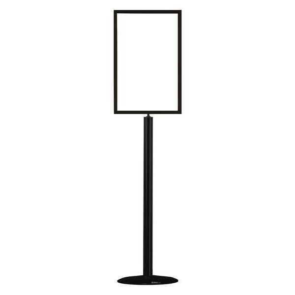 Sign Holder, 14In x 22In Frame, Black
