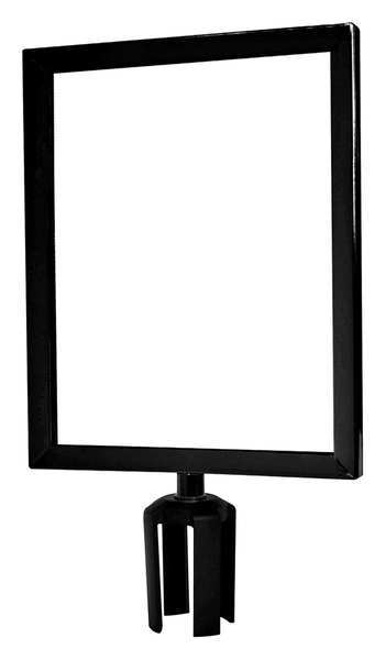 Sign Frame, 14 x 11 In, Black