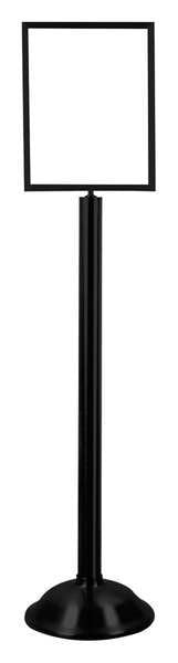 Sign Holder, 11In x 14 In Frame, Black