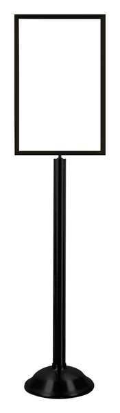 Sign Holder, 14In x 22In Frame, Black