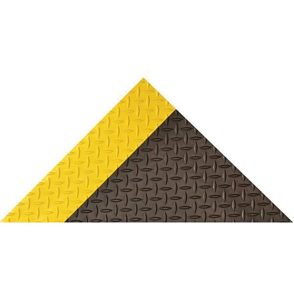 Traction Runner, Black/Yellow, 4 ft. W x