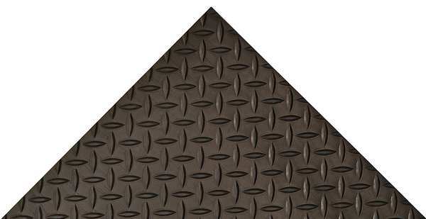 Traction Runner, Black, 4 ft. W x