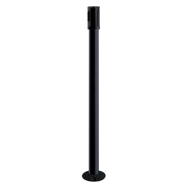 Receiver Post, 40-1/2 In H, Black