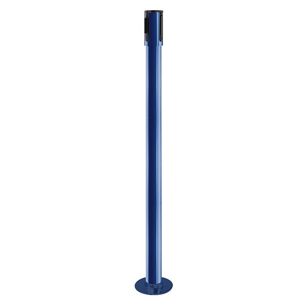 Receiver Post, 40-1/2 In H, Blue