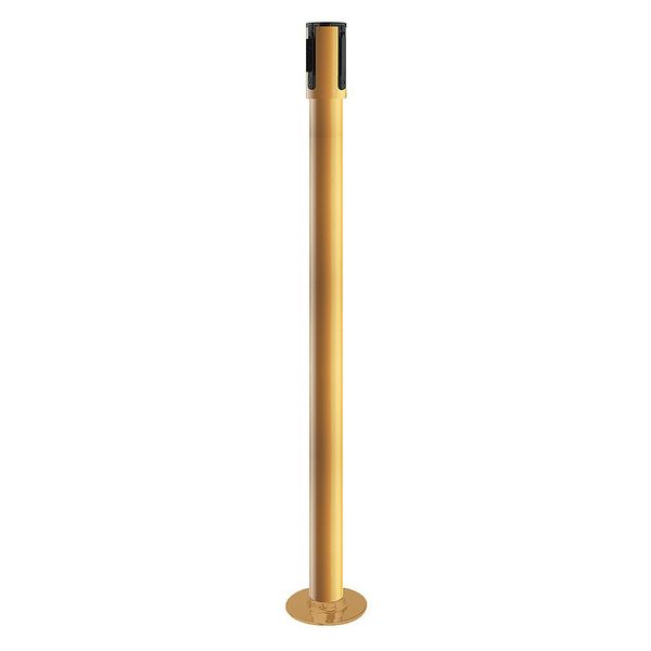 Receiver Post, 40-1/2 In H, Yellow