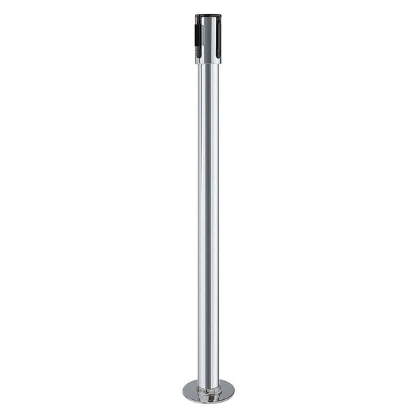 Receiver Post, 40-1/2In H, Satin Stainless