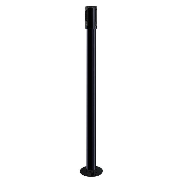 Receiver Post, 40-1/2 In H, Black