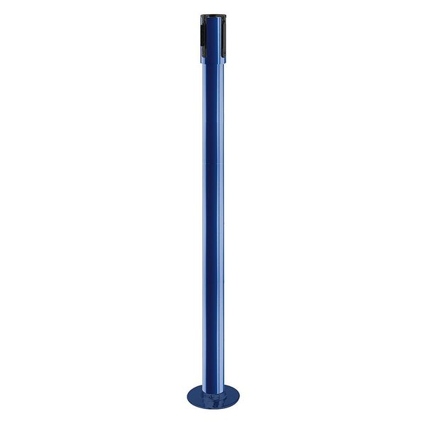 Receiver Post, 40-1/2 In H, Blue