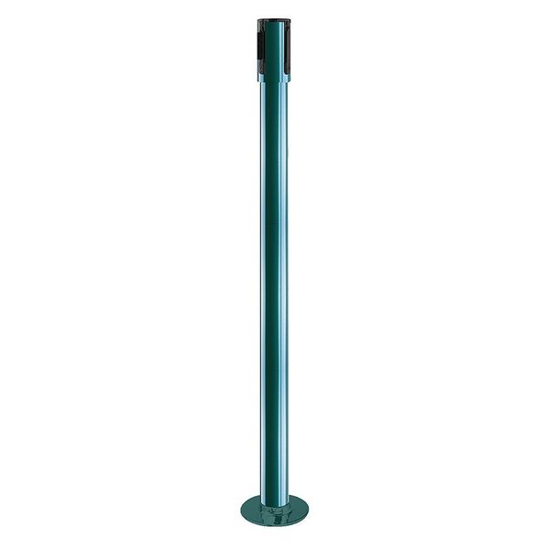 Receiver Post, 40-1/2 In H, Green