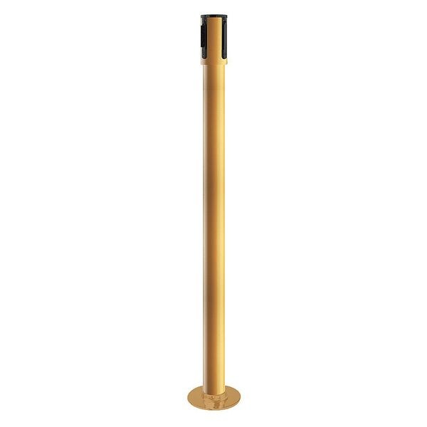 Receiver Post, 40-1/2 In H, Yellow