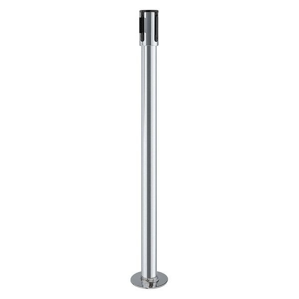 Receiver Post, 40-1/2In H, Satin Stainless