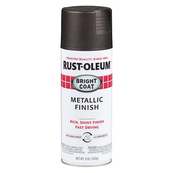 11 oz. Metallic Dark Bronze Spray Paint
