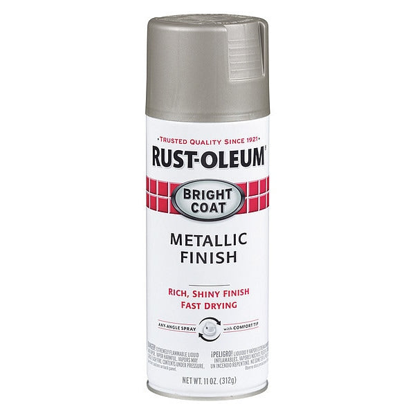 Aluminum Metallic, 11 oz