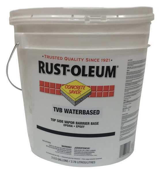 Base Vapor Barrier Primer, Clear, Polyurethane, 59 oz, 250 sq ft