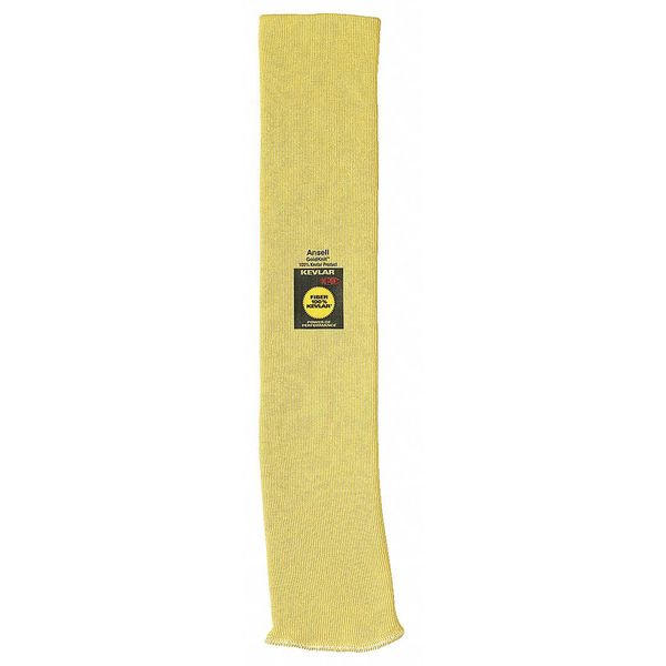 HyFlexÂ® Yellow Cut Resistant Sleeve, 24 gage