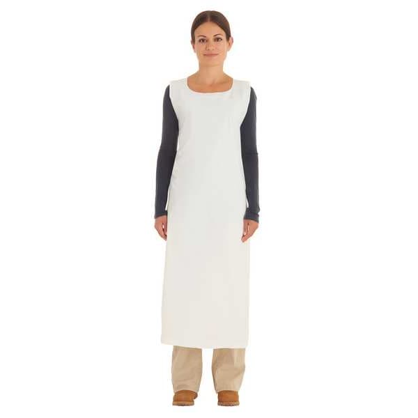 Die Cut Apron, 44in. x 33in., White, PK72