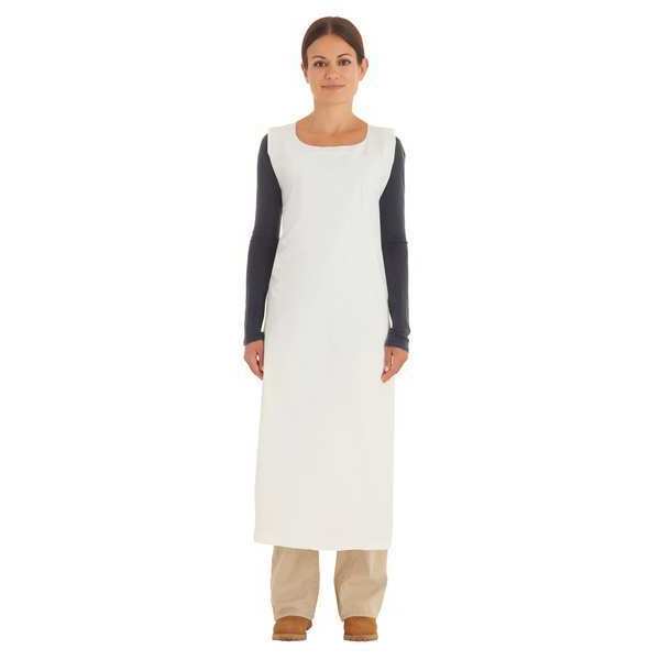 Die Cut Apron, 47in. x 33in., White, PK72