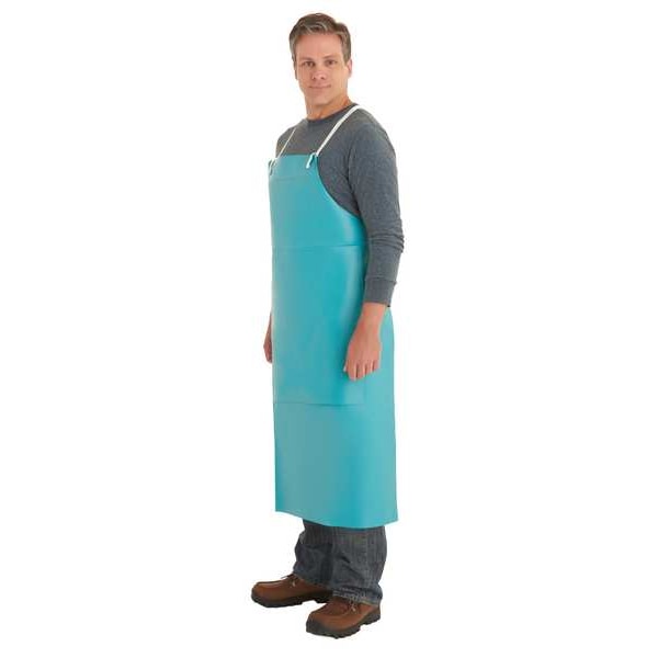 Die Cut Apron, 44in. x 33in., Green, PK12