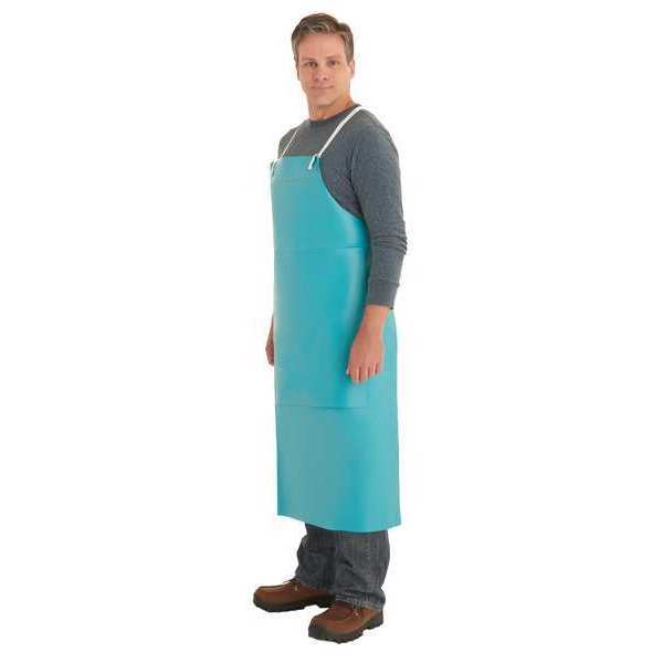 Die Cut Apron, 49in. x 33in., Green, PK12