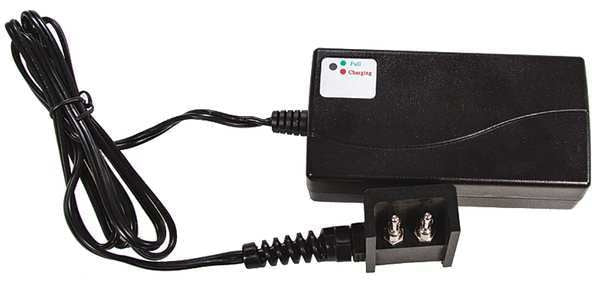 AC Adapter, Blk, Plastic