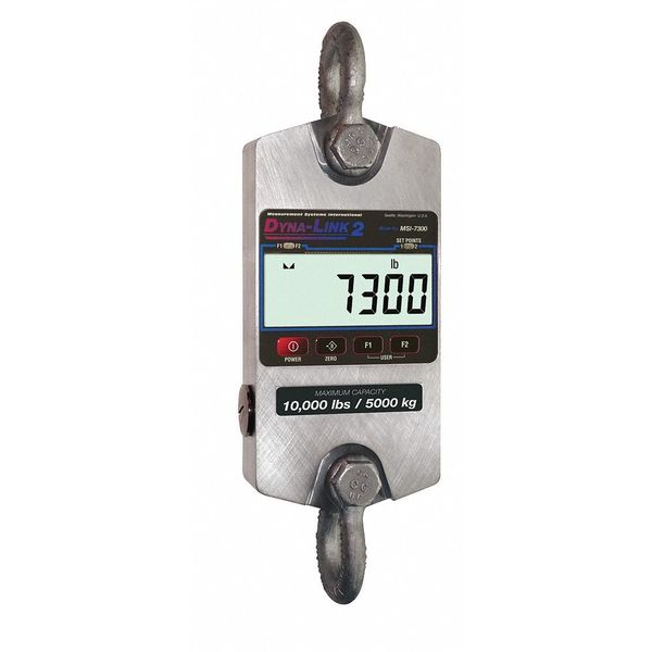 Digital, Heavy Duty Crane Dynamometer 50,000 lb. Capacity