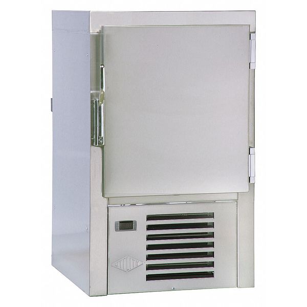 Evidence Refrigerator, Stainless Steel